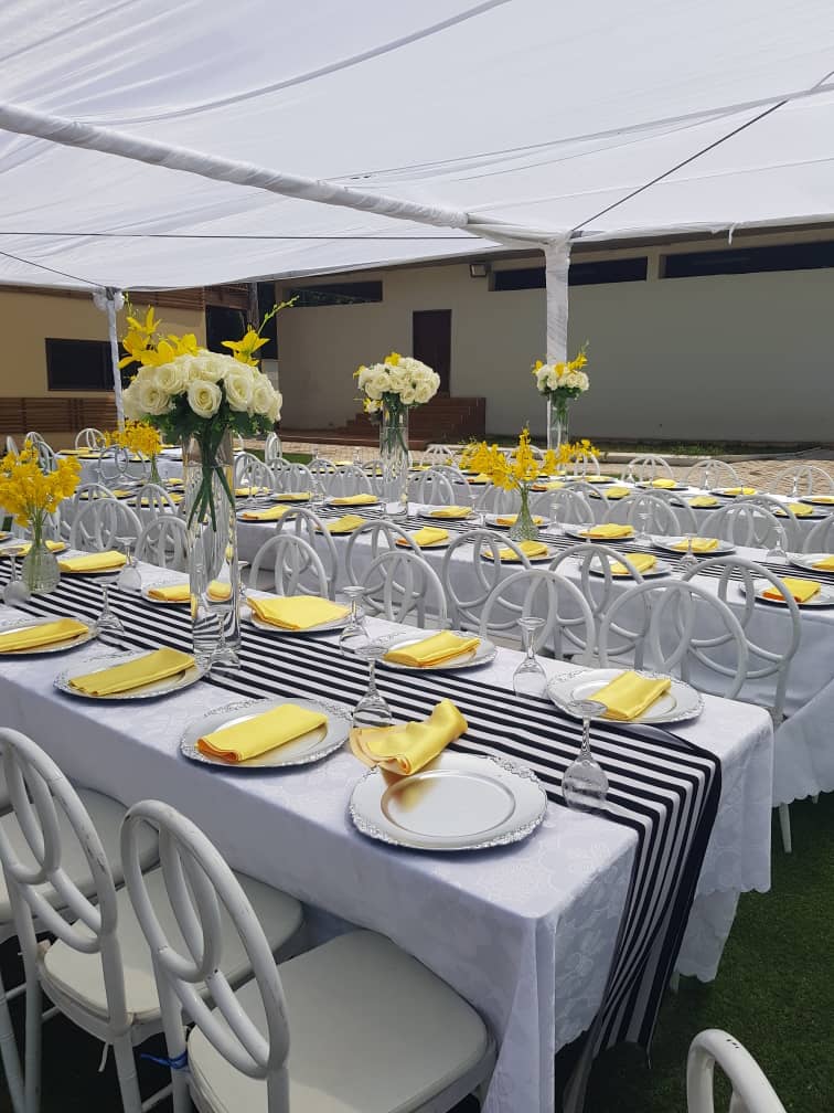 Ghana Wedding Decorations